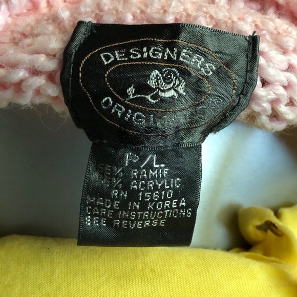 Designers Originals Pink Pearl Knit Sweater - Picture 7 of 7
